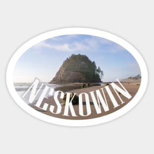 NESKOWIN OREGON Sticker